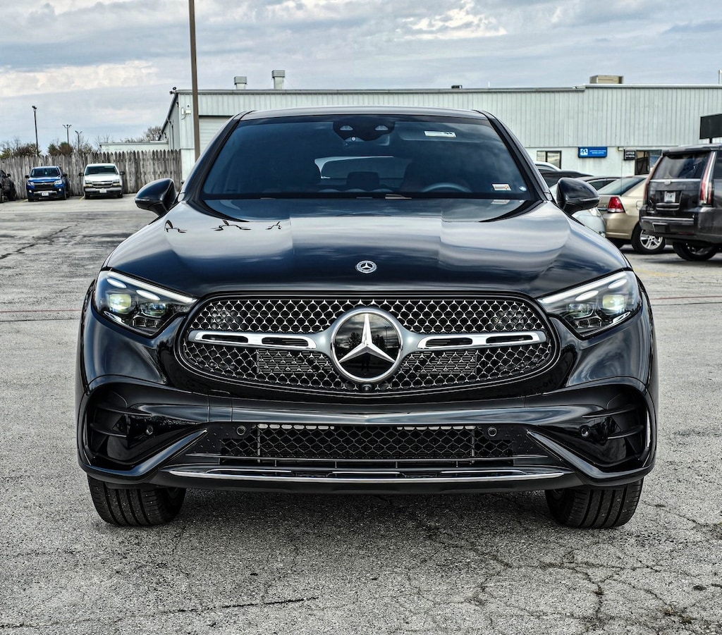 Used 2025 Mercedes-Benz GLC 300 GLC 300 Coupe Coupe