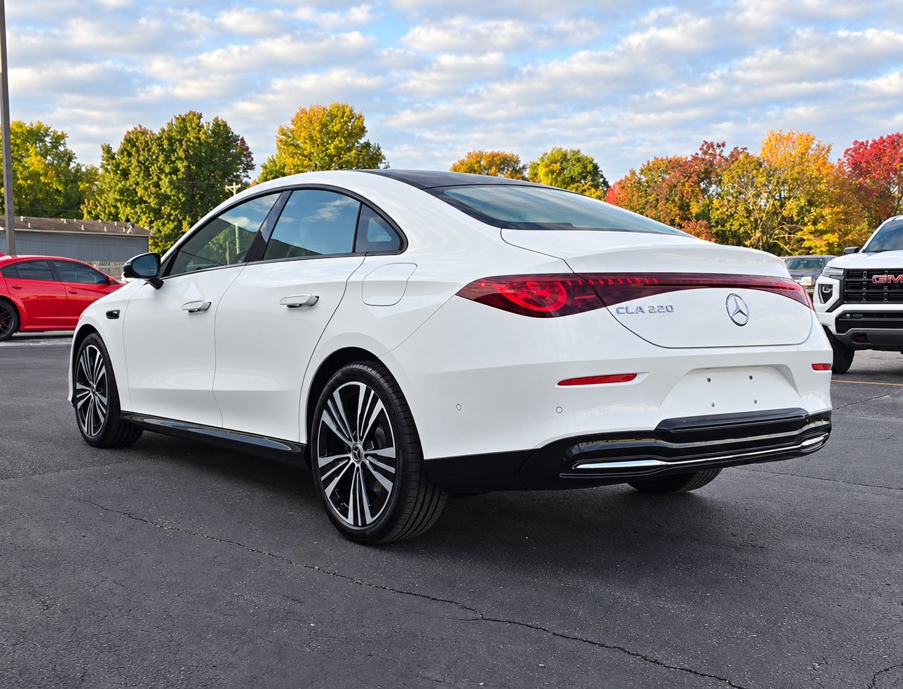 New 2027 Mercedes-Benz CLA 220 CLA 220 Hybrid Sedan