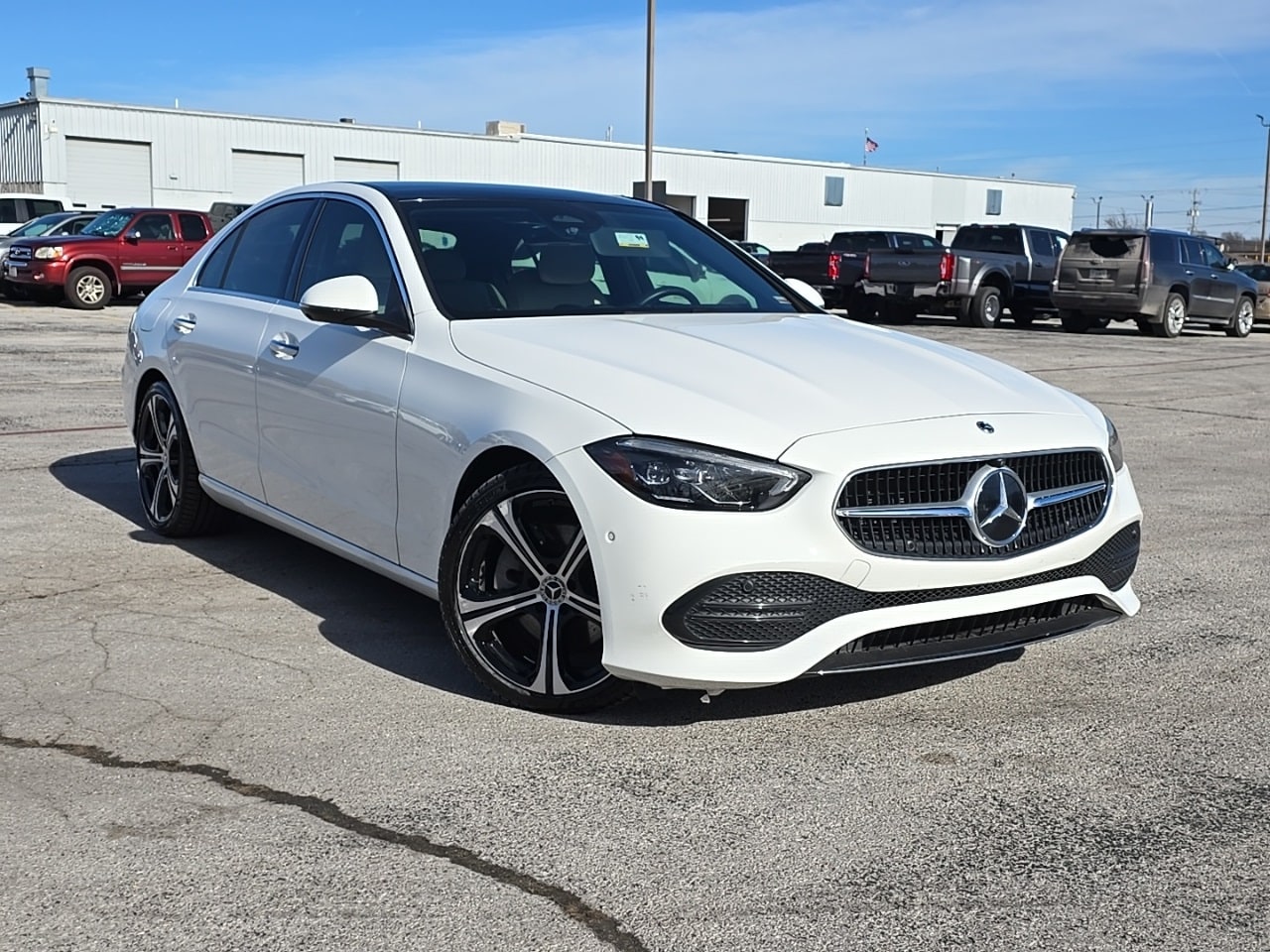 2023 Mercedes-Benz C-Class Sedan C 300's photo