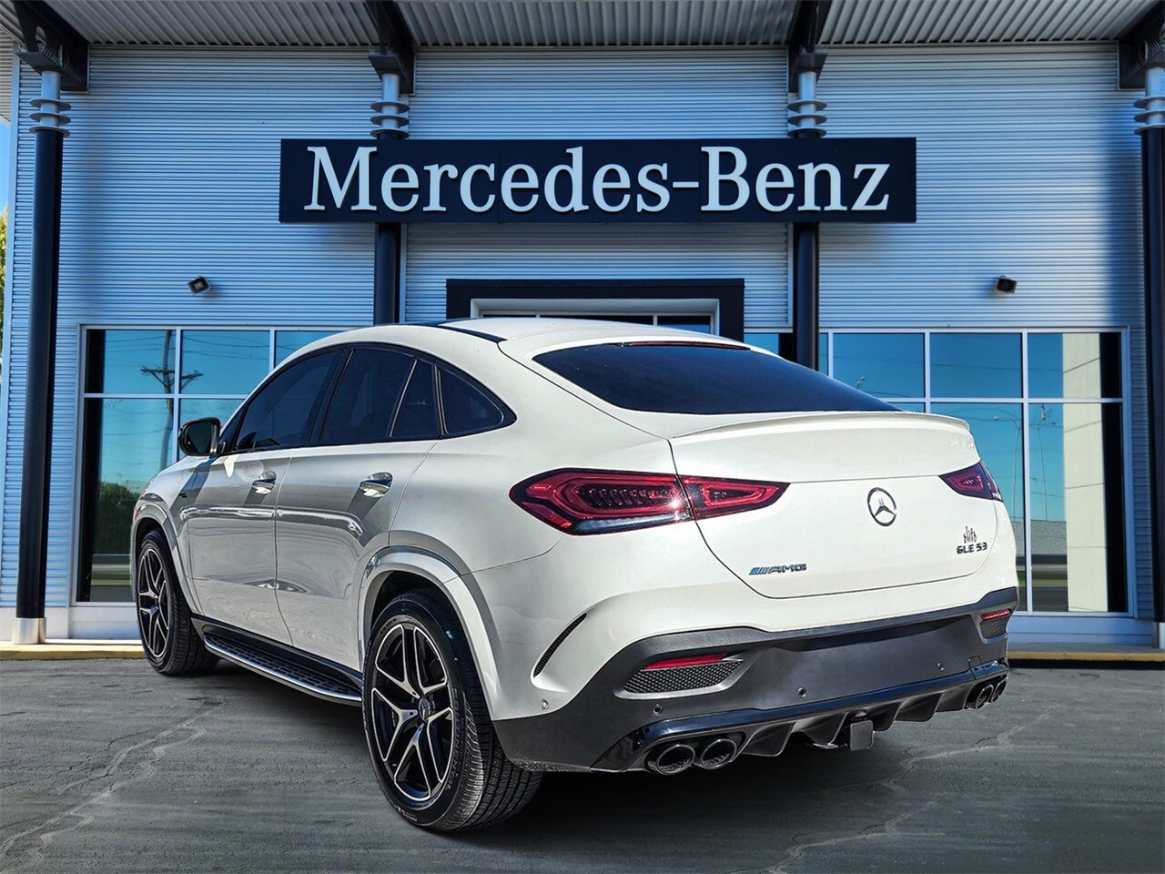 2021 Mercedes Benz GLE 53 AMG Coupe photo 3