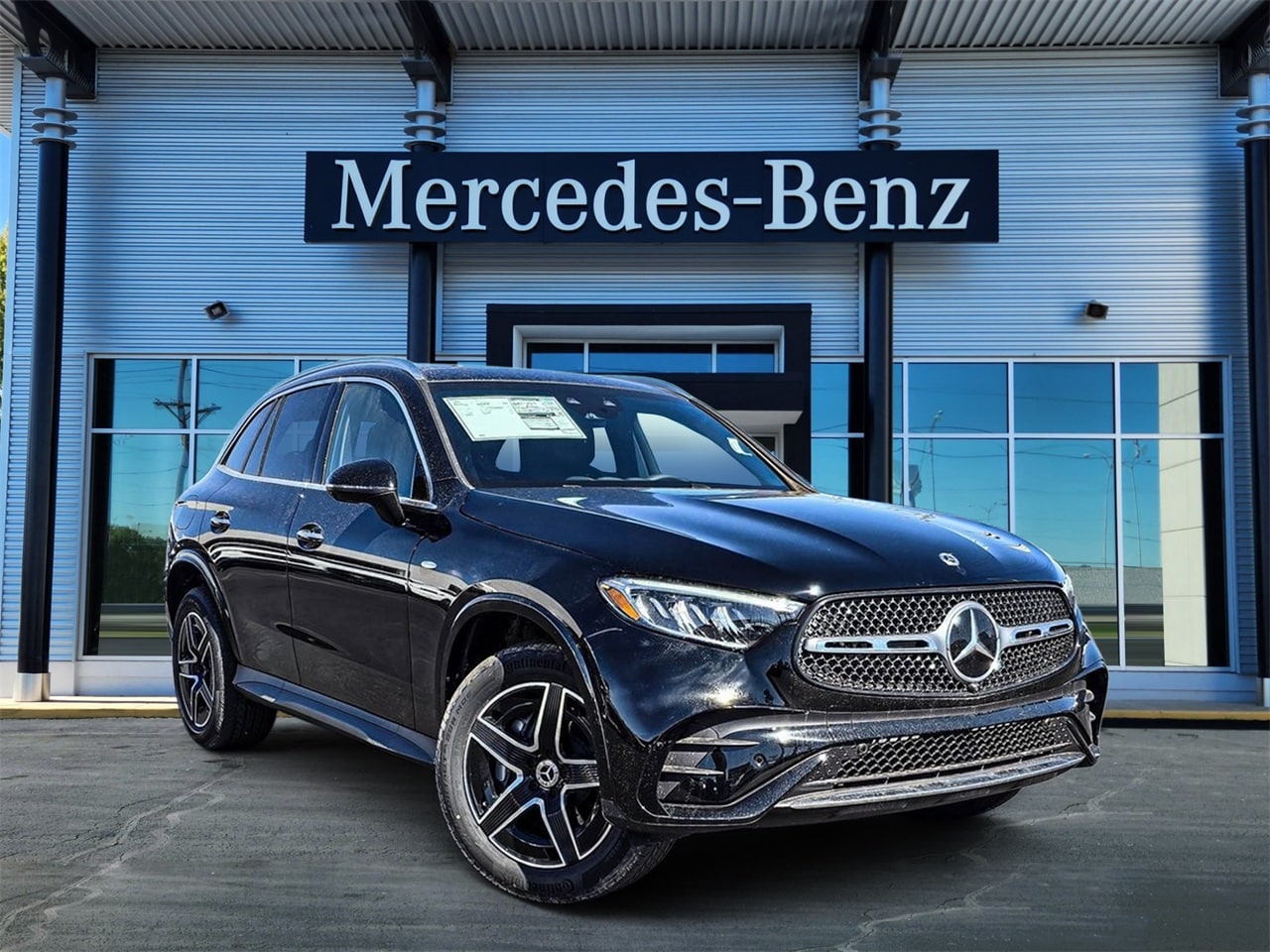 GLC 350e 4MATIC SUV