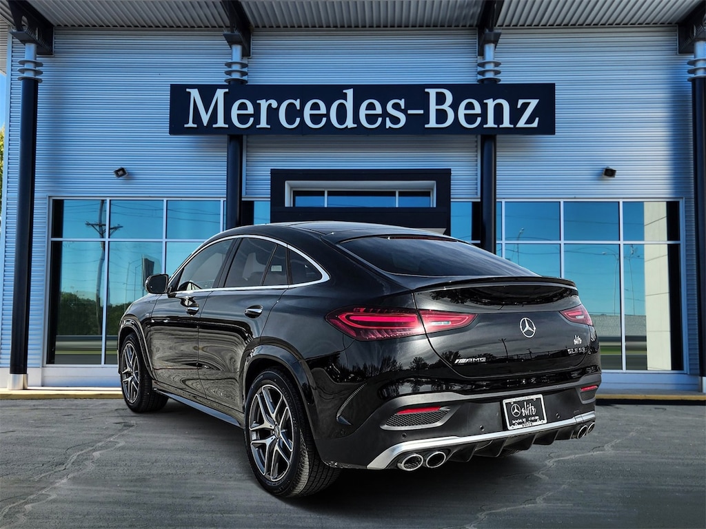 New 2026 Mercedes-Benz AMG GLE 53 4MATIC Coupe