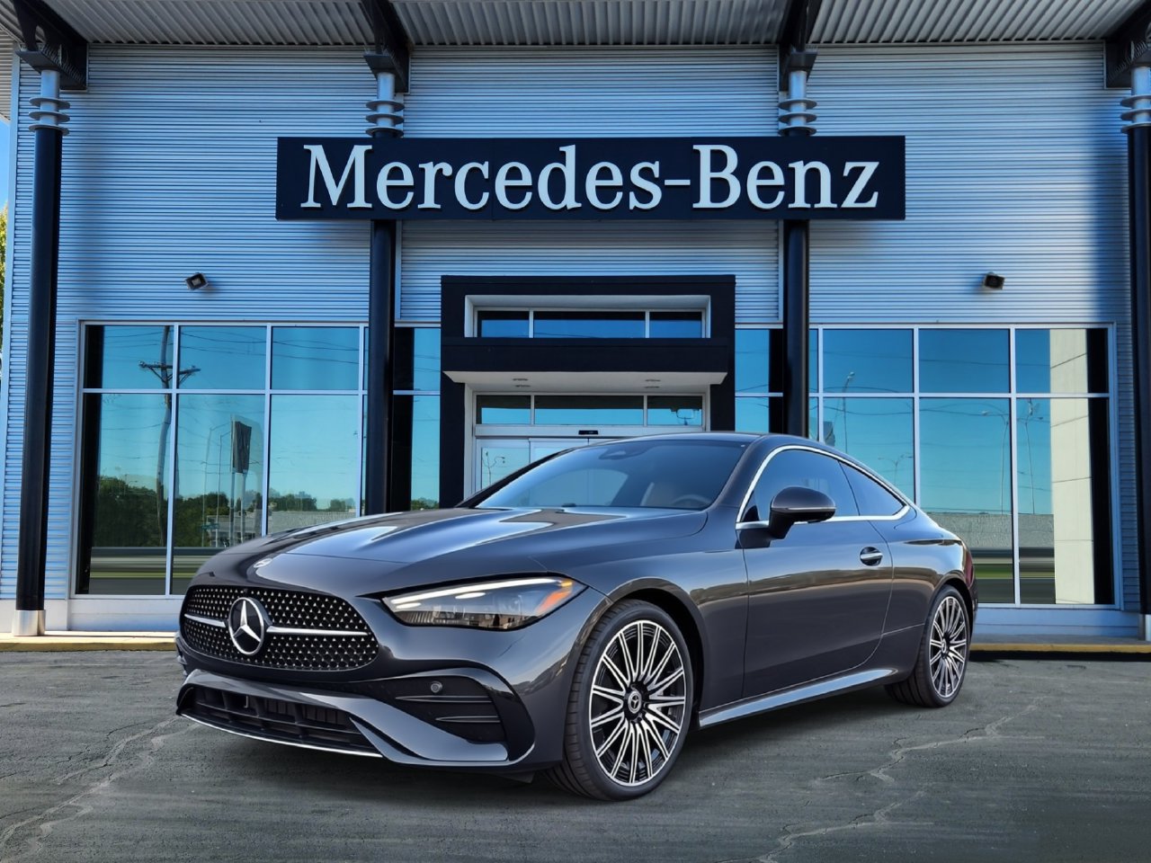 New 2026 Mercedes-Benz CLE 450 4MATIC Coupe
