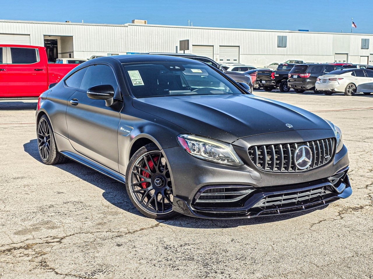 2019 Mercedes-Benz C-Class AMG C 63 S Coupe RWD