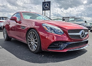 2018 Mercedes-Benz SLC 300 SLC 300 Convertible