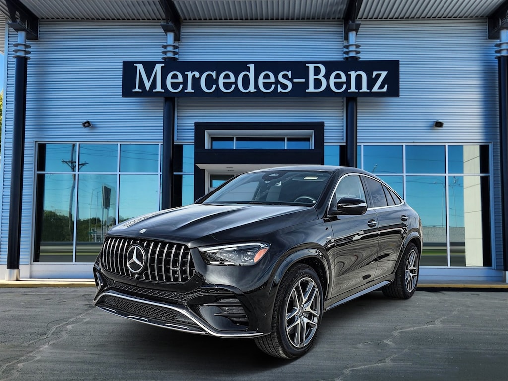 New 2026 Mercedes-Benz AMG GLE 53 4MATIC Coupe