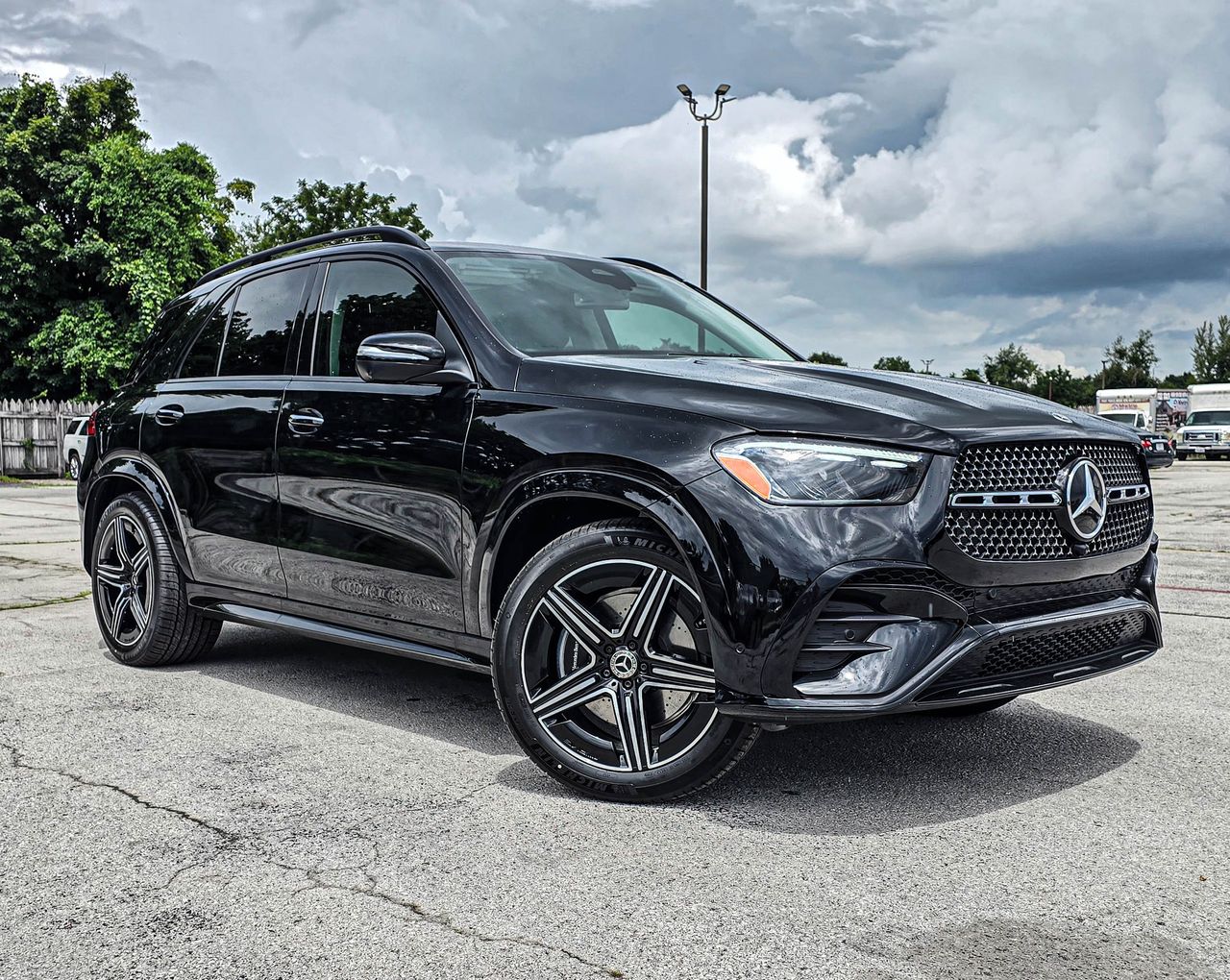 Black 2026 Mercedes-Benz GLE SUV / Crossover All-Wheel Drive 9-Speed Automatic