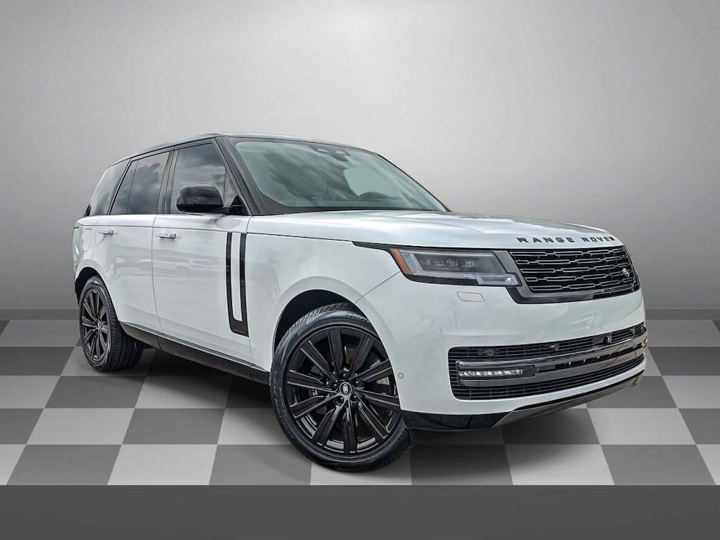 Used 2025 Land Rover Range Rover Autobiography SUV