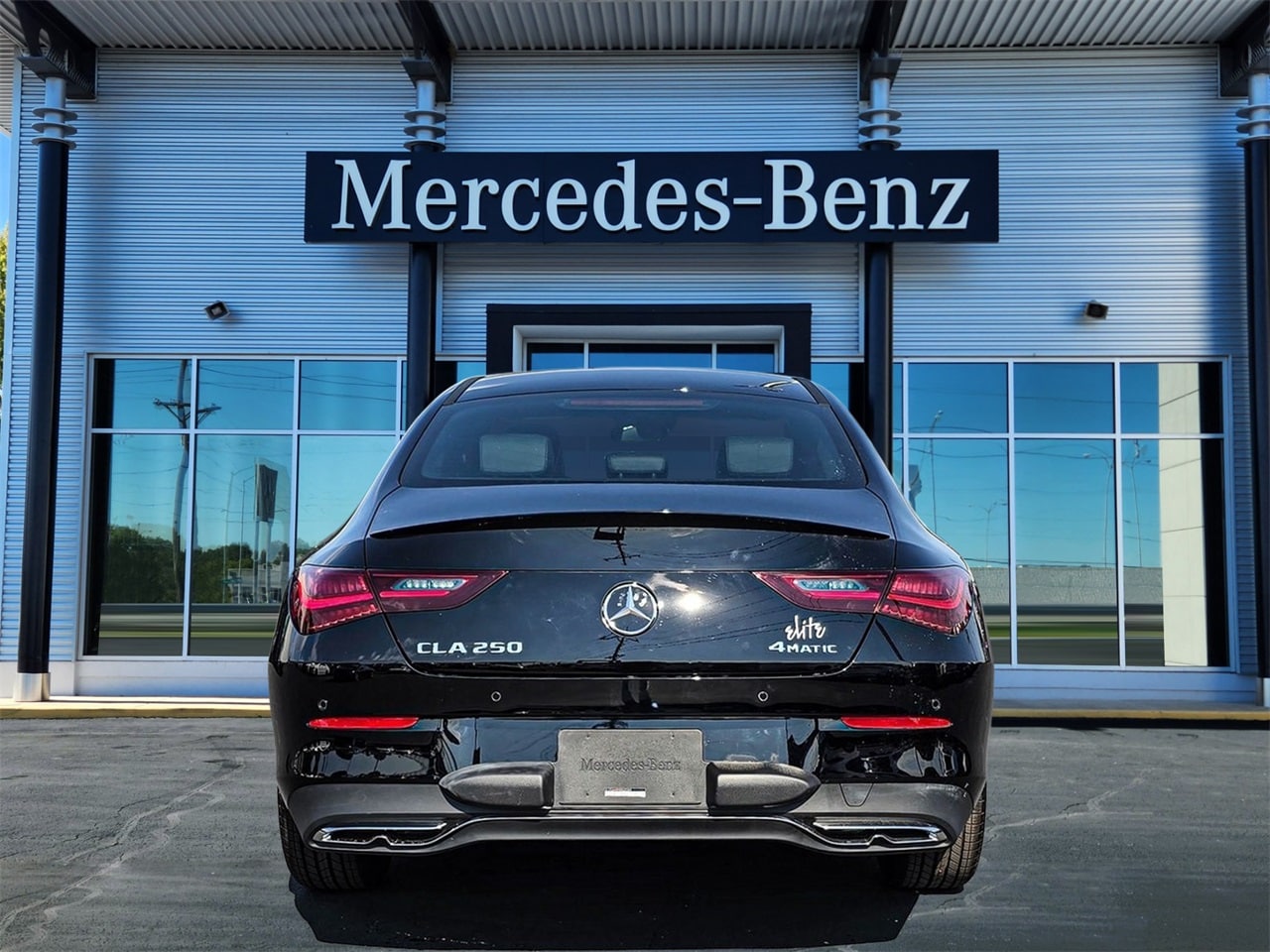 CLA 250 4MATIC Coupe