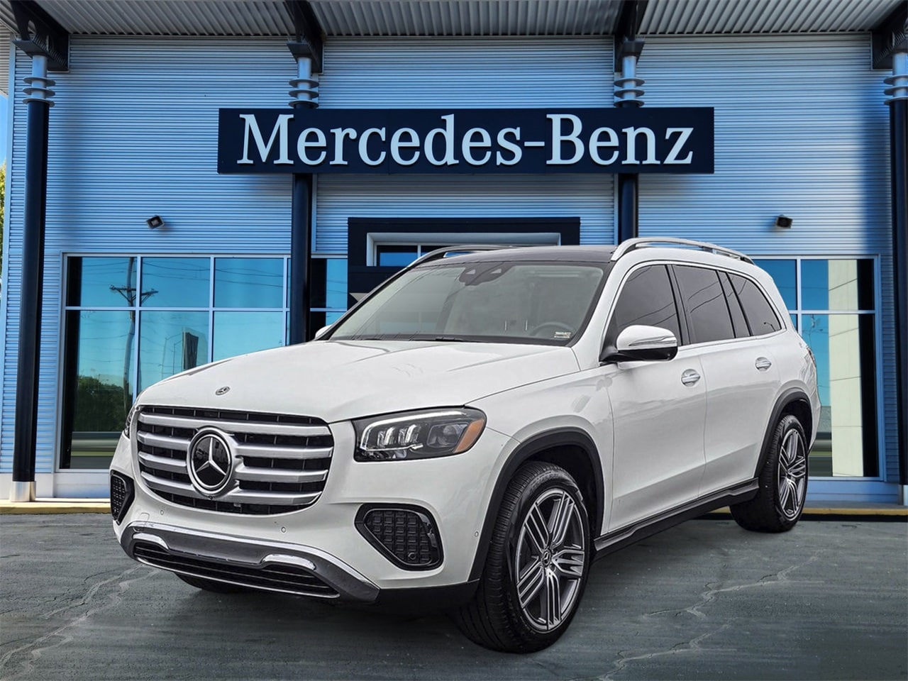 SUV GLS 450 4MATIC