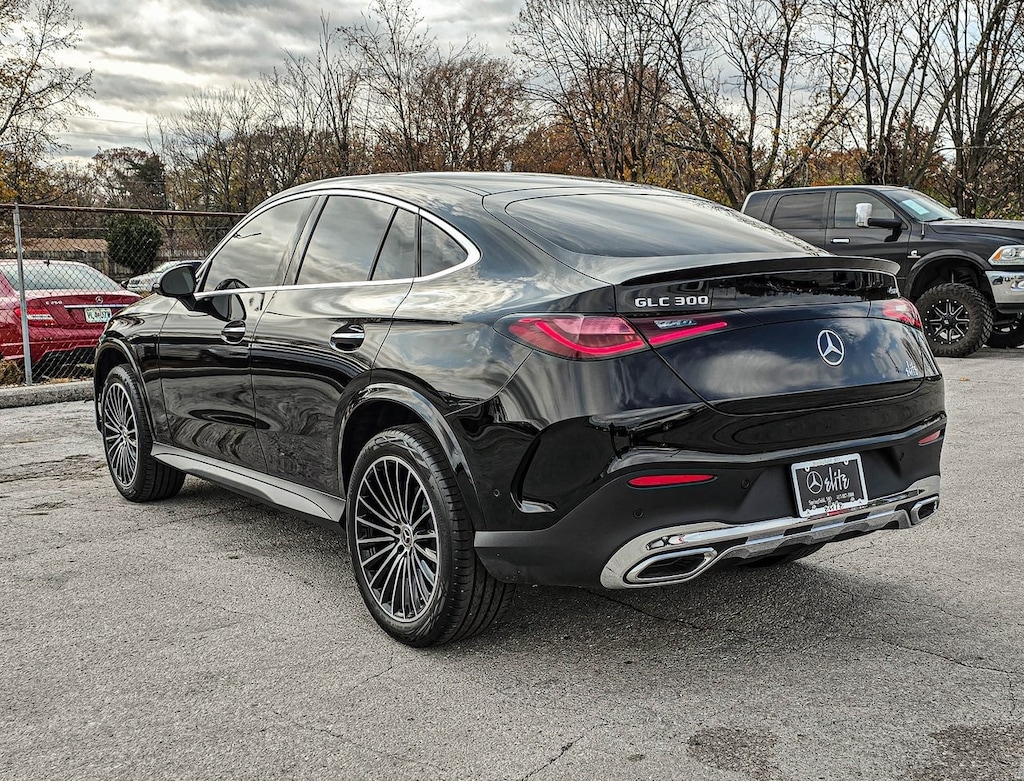 Used 2025 Mercedes-Benz GLC 300 GLC 300 Coupe Coupe