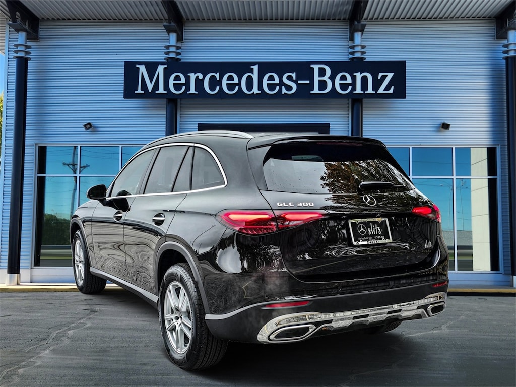 New 2026 Mercedes-Benz GLC 300 4MATIC SUV