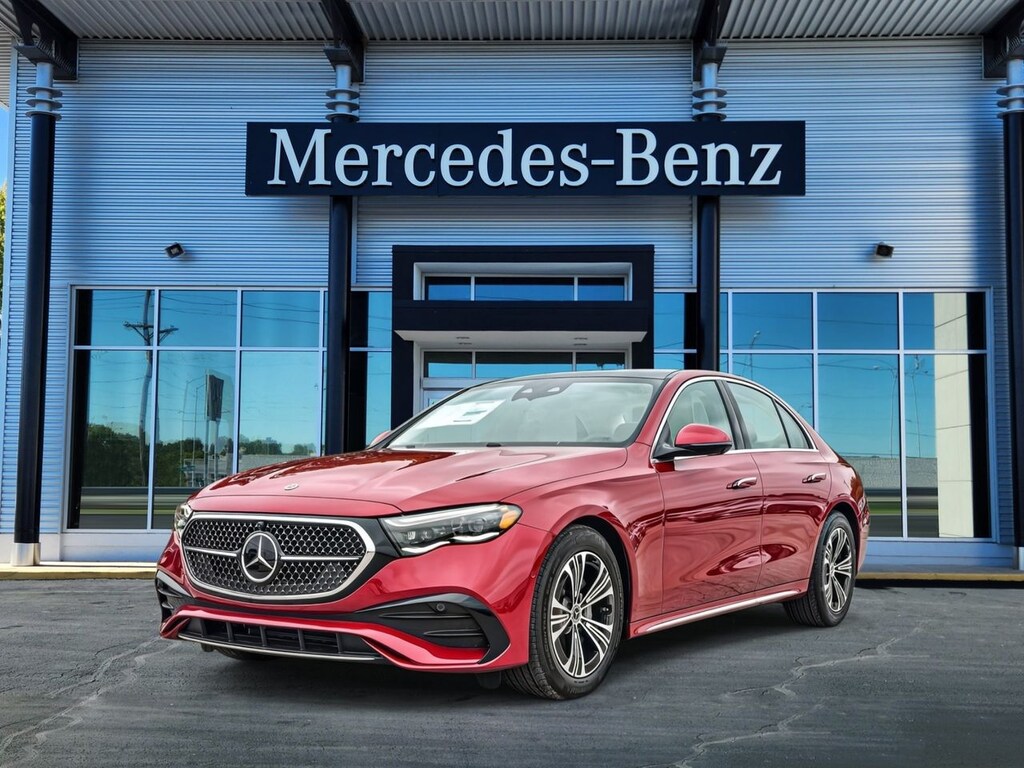 New 2026 Mercedes-Benz E-Class 4MATIC Sedan
