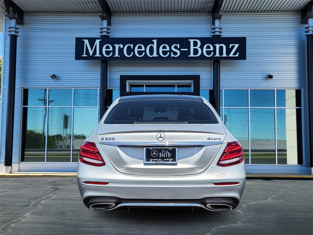 E-Class Sedan E 300