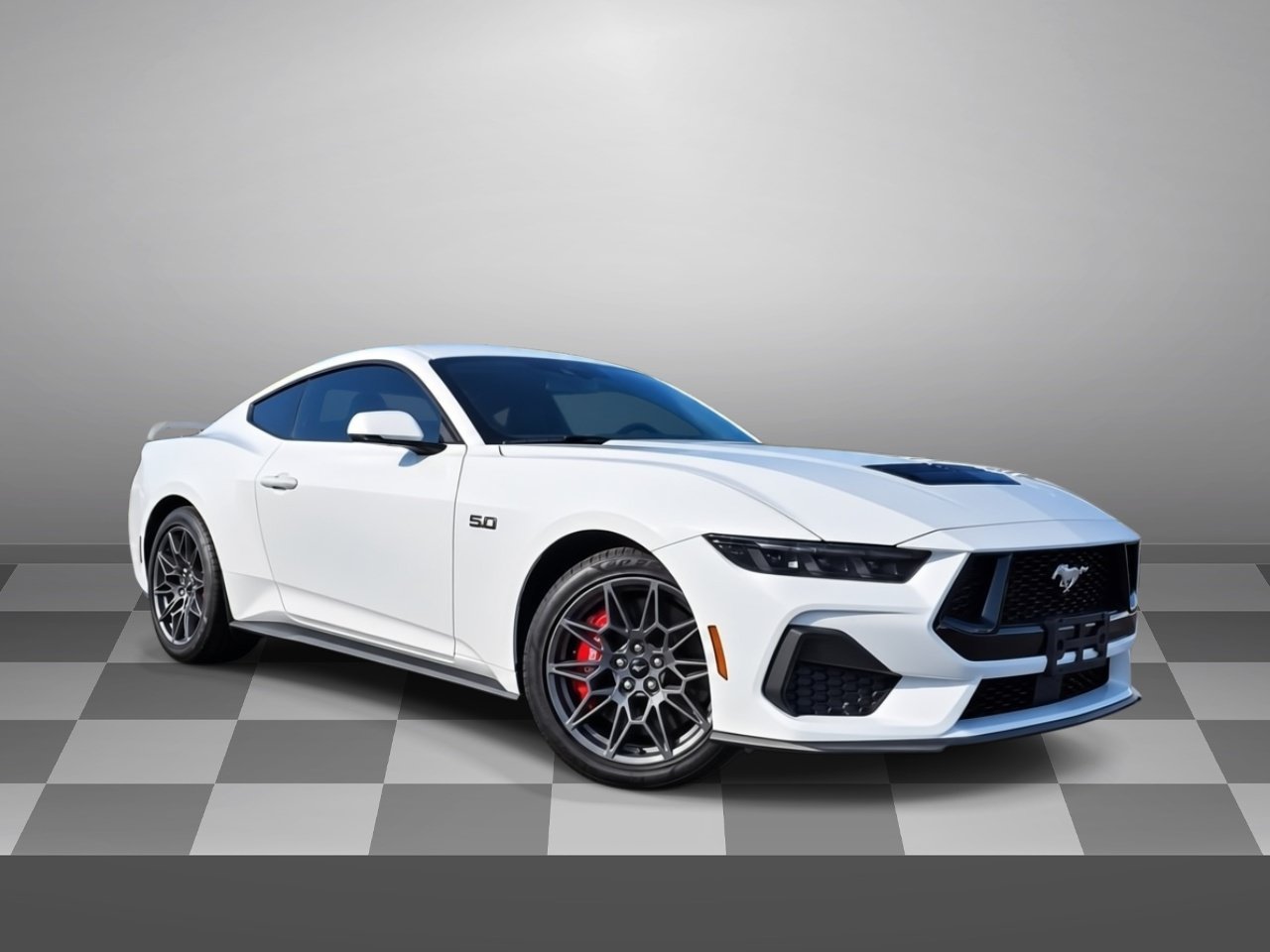 Oxford White 2026 Ford Mustang Coupe Rear-Wheel Drive Automatic