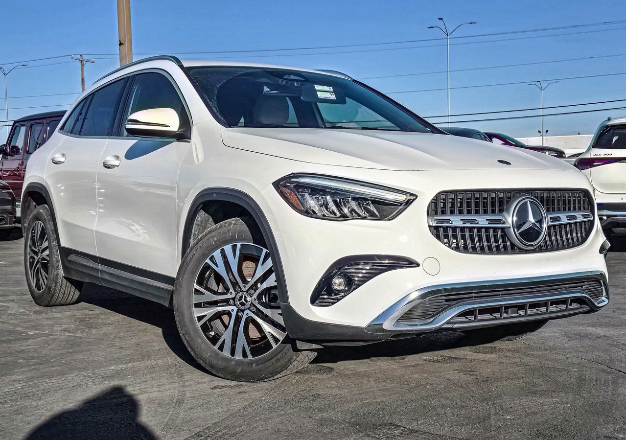 2025 Mercedes-Benz GLA GLA250