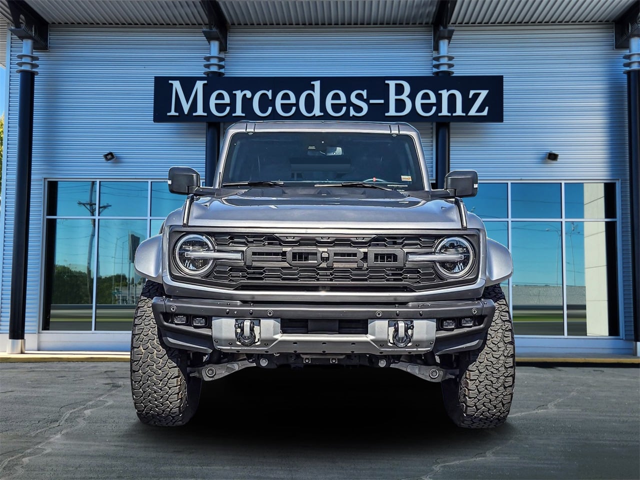 Bronco 4-Door Raptor
