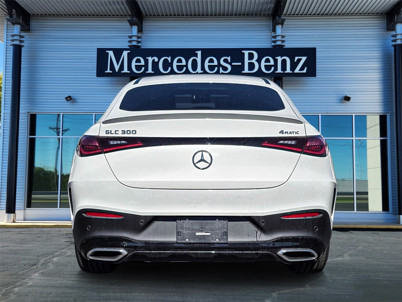 GLC 300 4MATIC Coupe