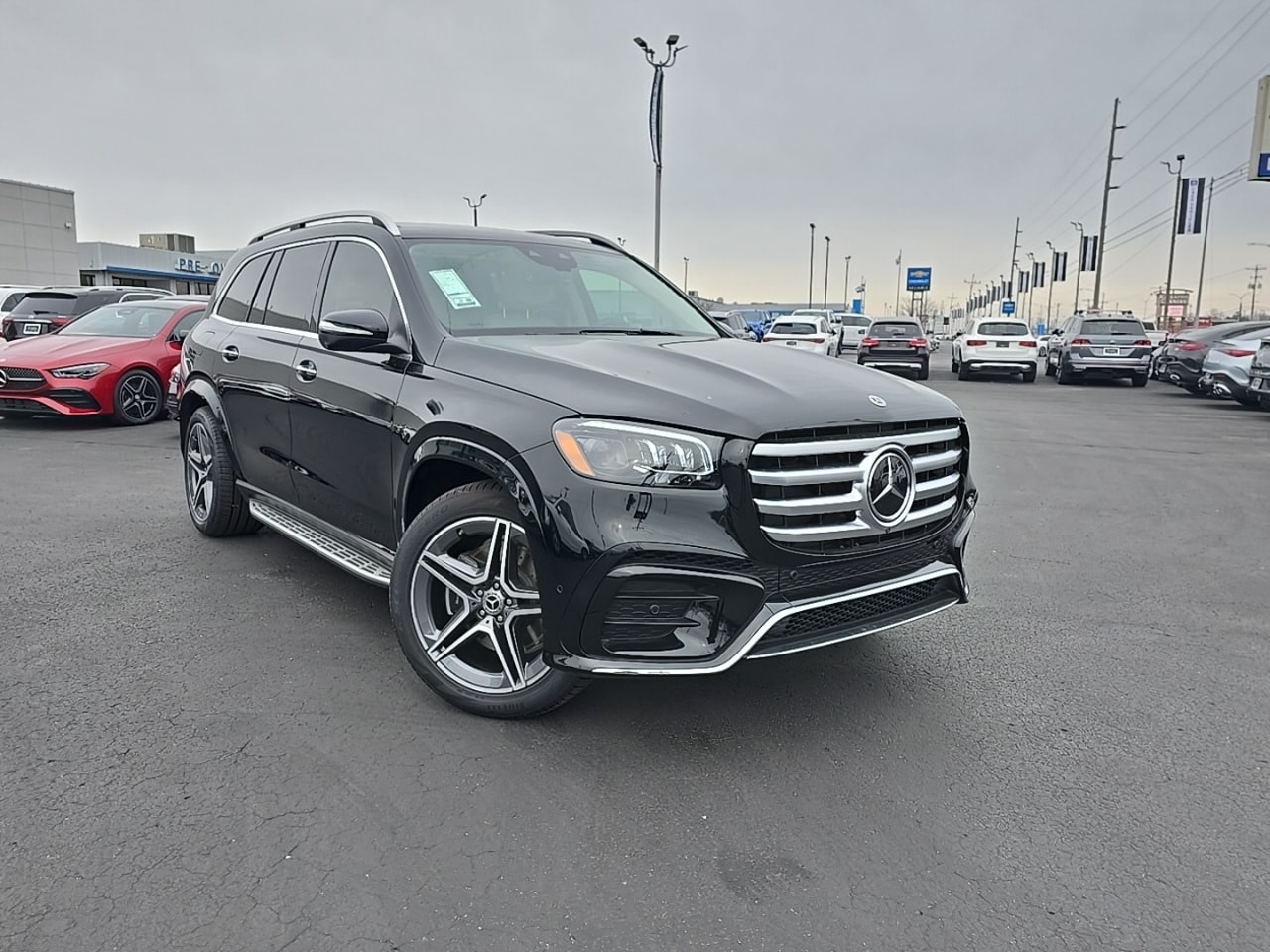 2026 Mercedes-Benz GLS Base's photo