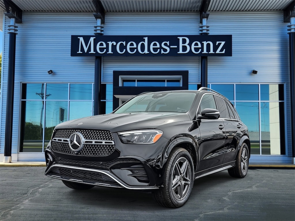 New 2026 Mercedes-Benz GLE 450 4MATIC SUV