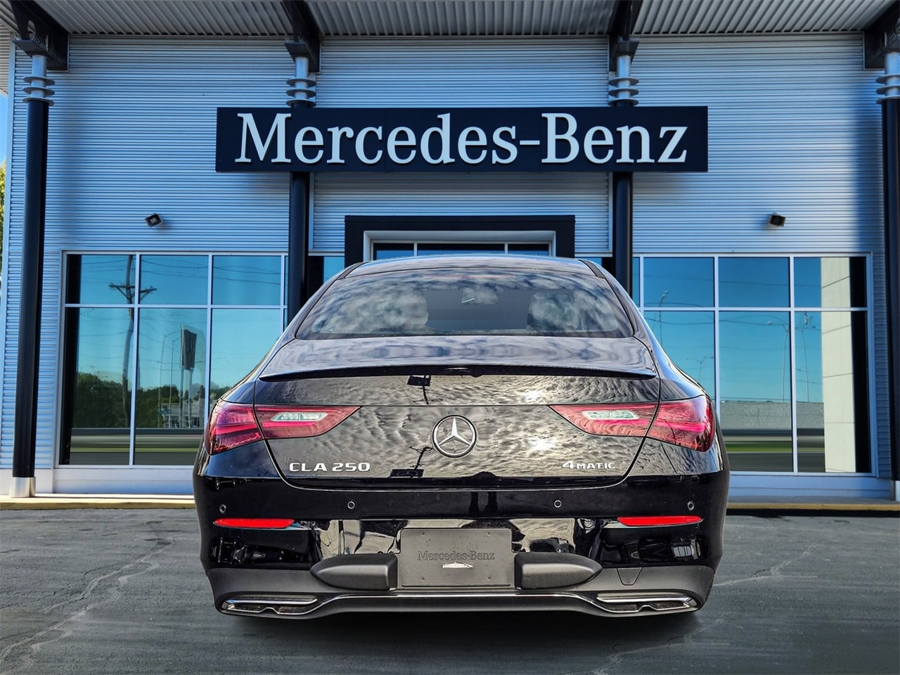 CLA 250 4MATIC Coupe