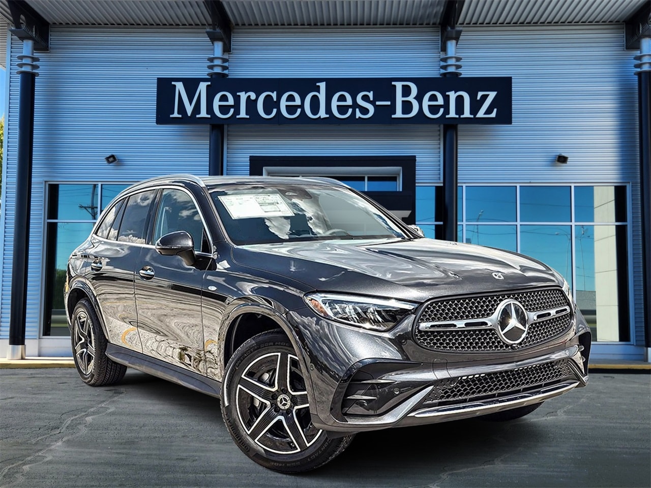 GLC 350e 4MATIC SUV