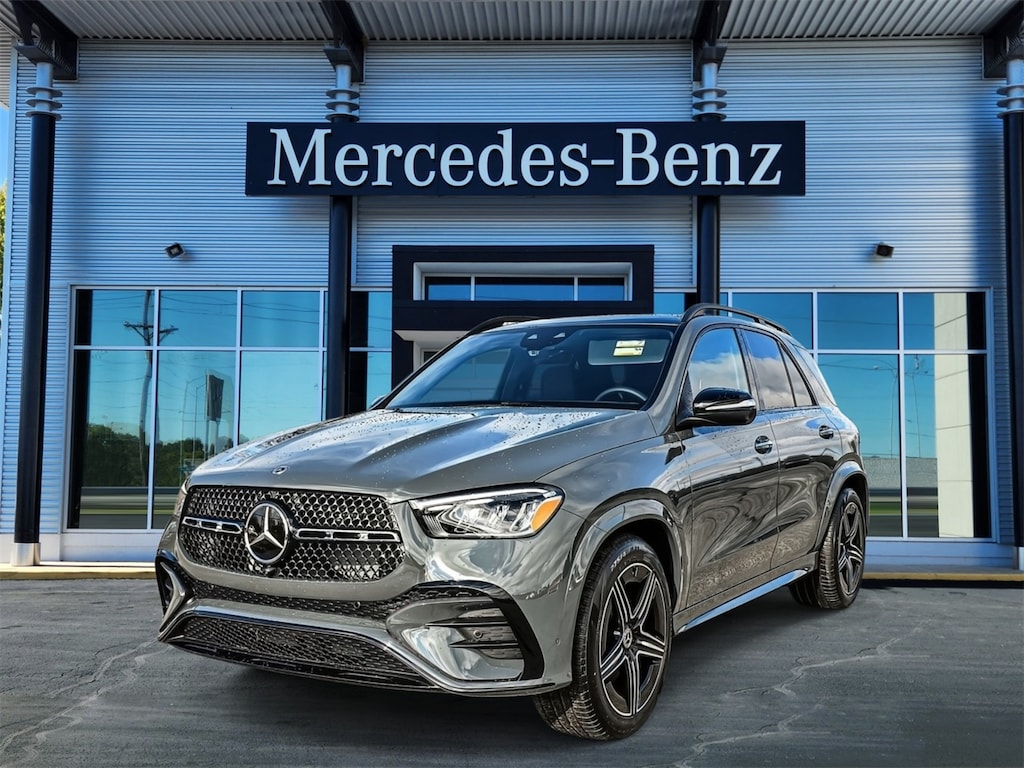 New 2026 Mercedes-Benz GLE 450 4MATIC SUV