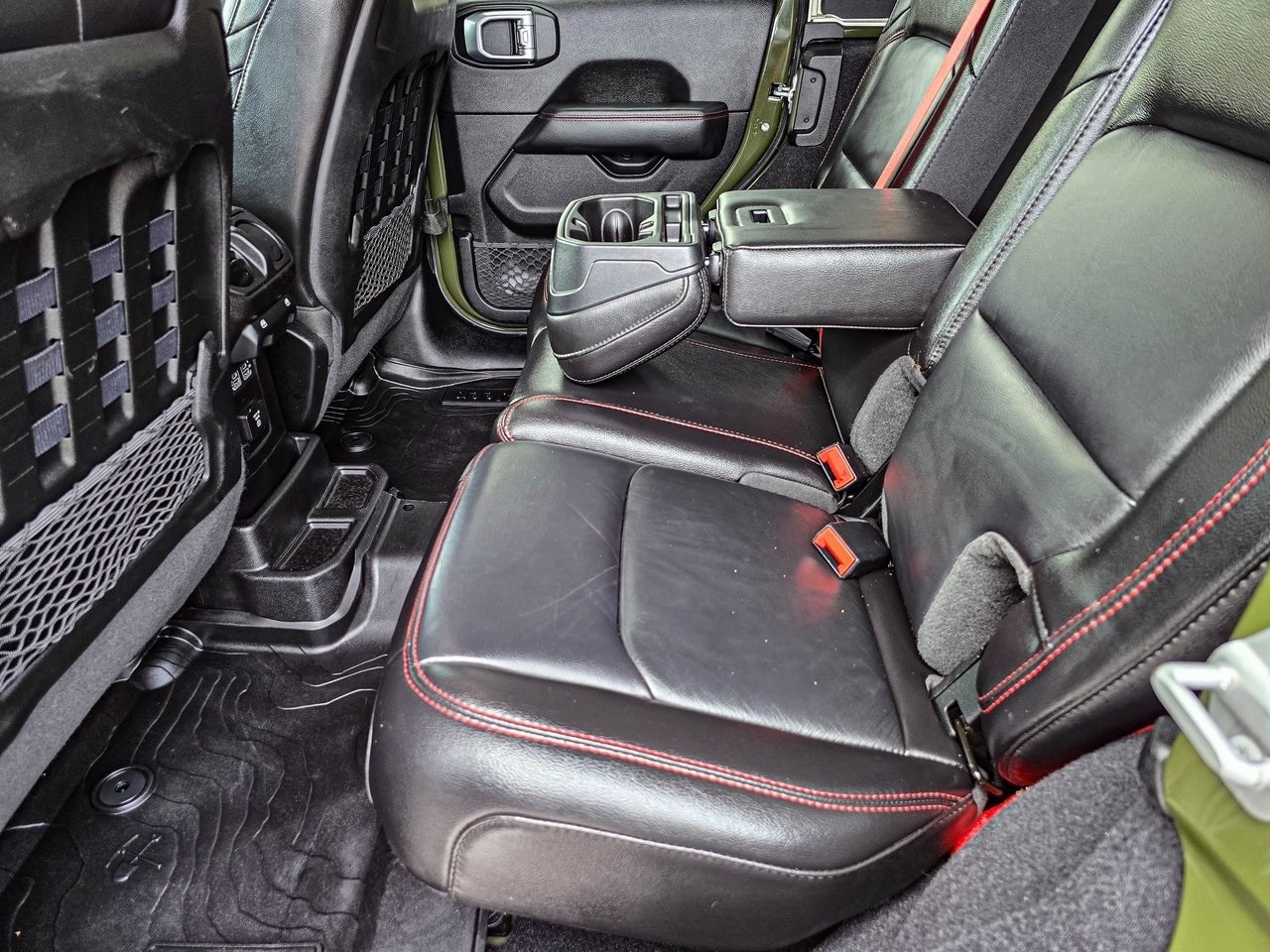 Wrangler Unlimited Rubicon
