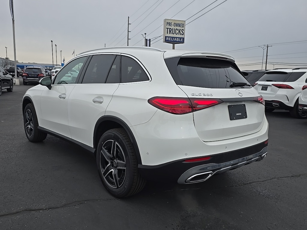 New 2026 Mercedes-Benz GLC 300 4MATIC SUV