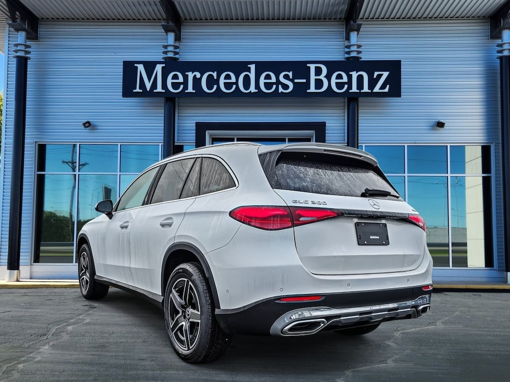New 2026 Mercedes-Benz GLC 300 4MATIC SUV