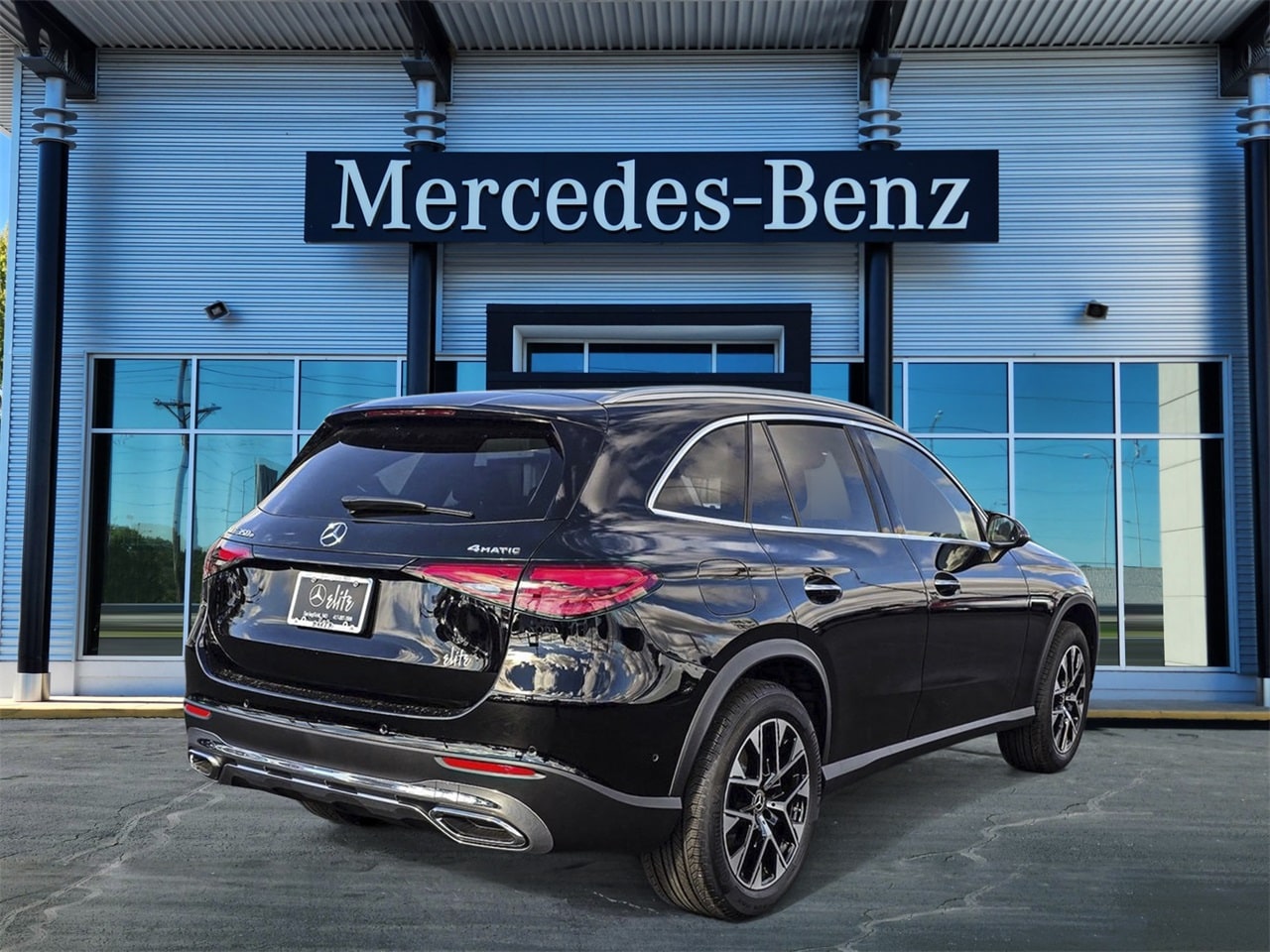 GLC 350e 4MATIC SUV