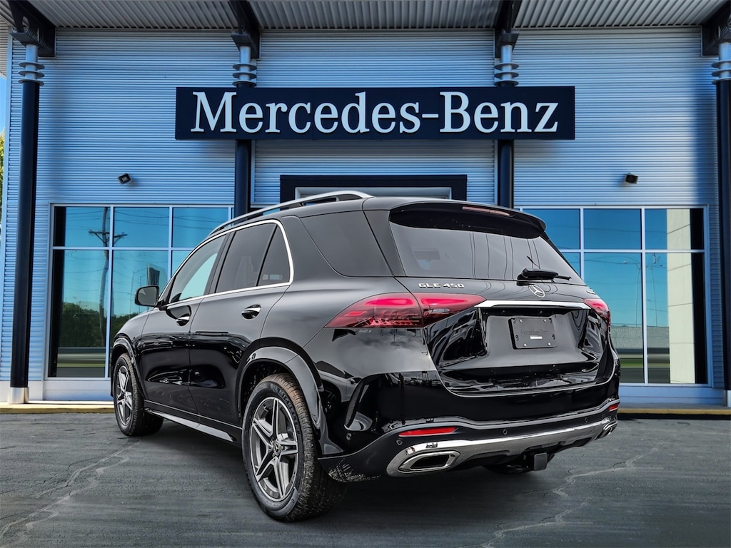 New 2026 Mercedes-Benz GLE 450 4MATIC SUV
