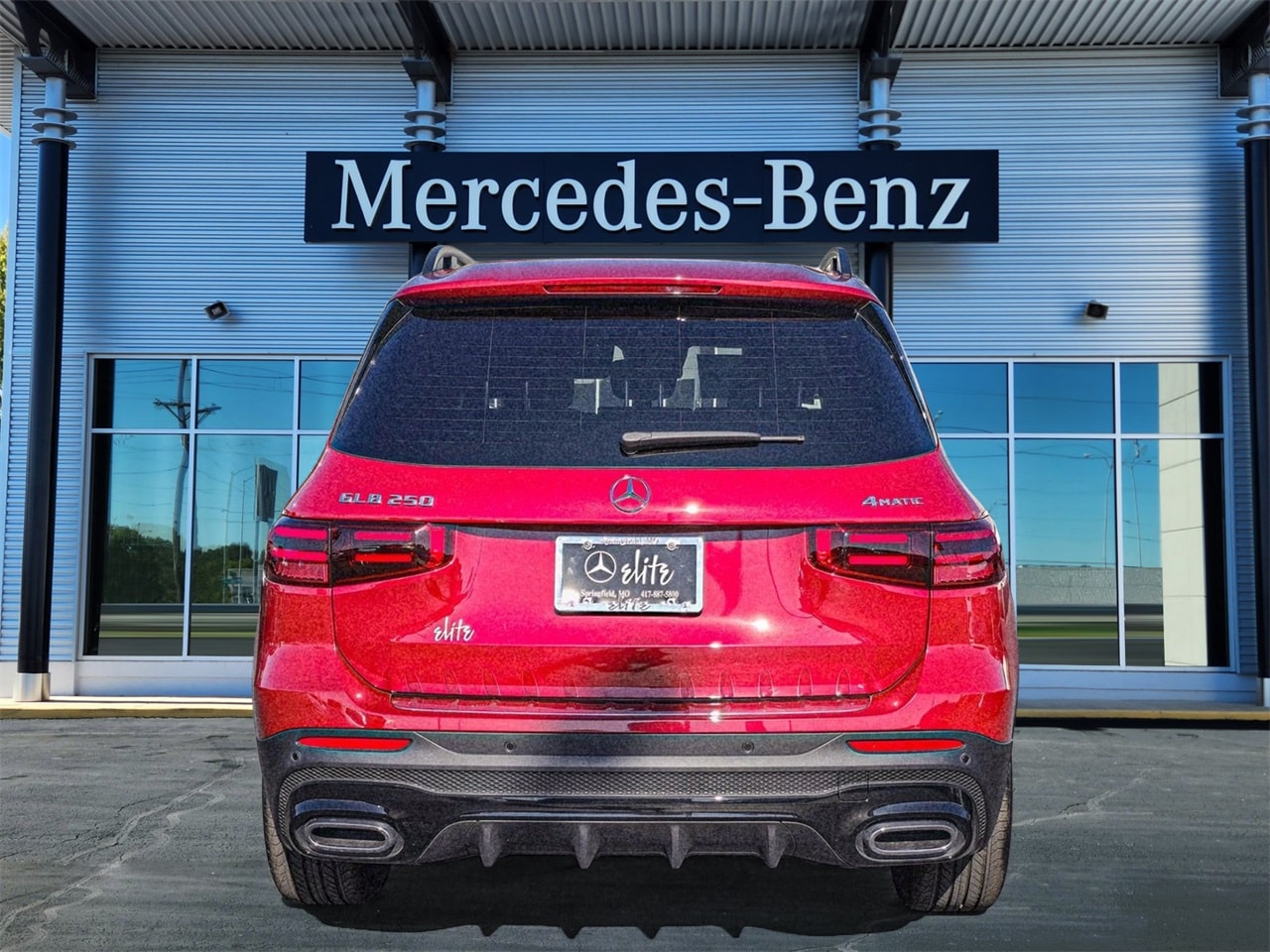 GLB 250 4MATIC SUV
