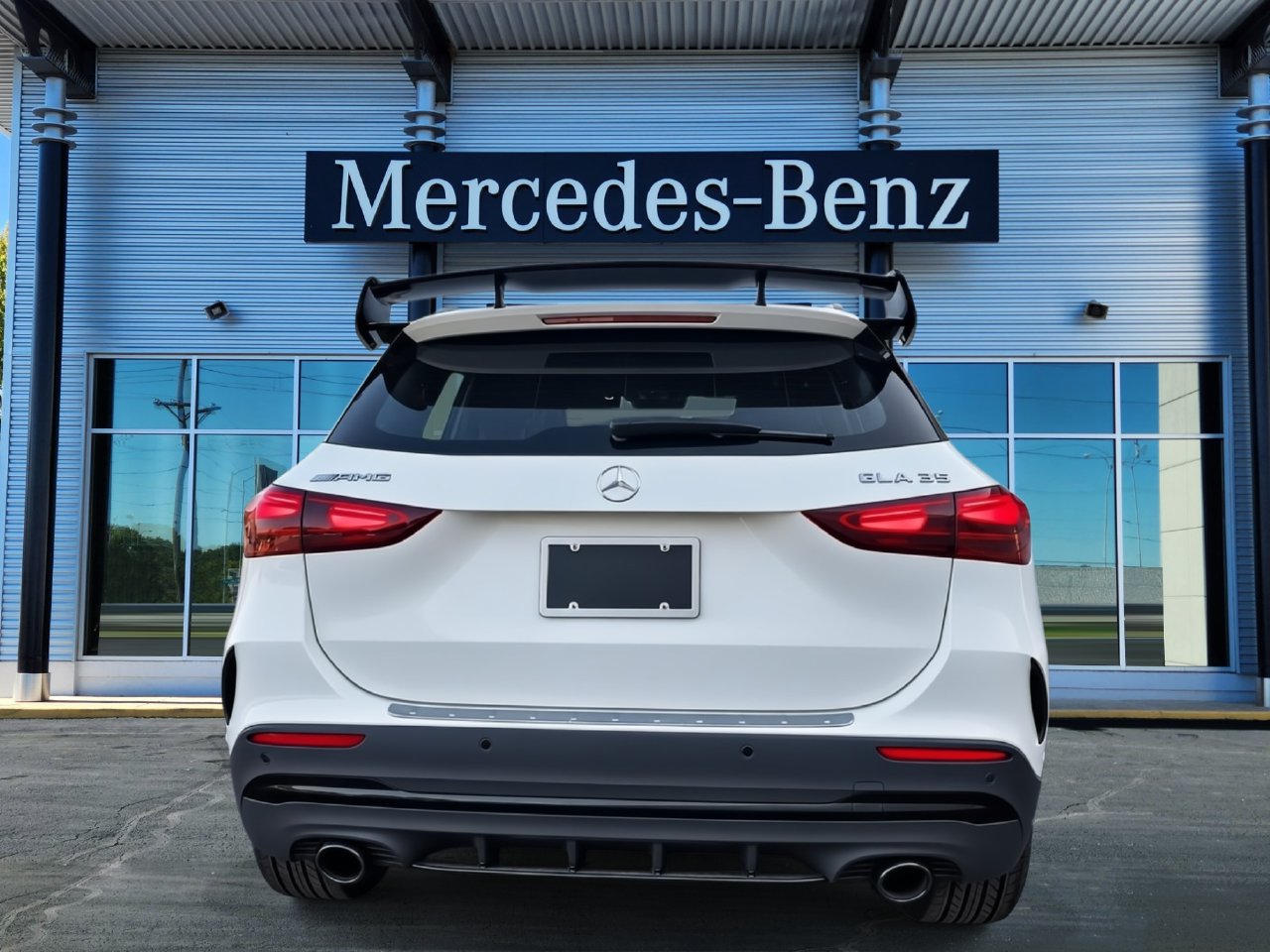 New 2026 Mercedes-Benz AMG GLA 35 4MATIC SUV