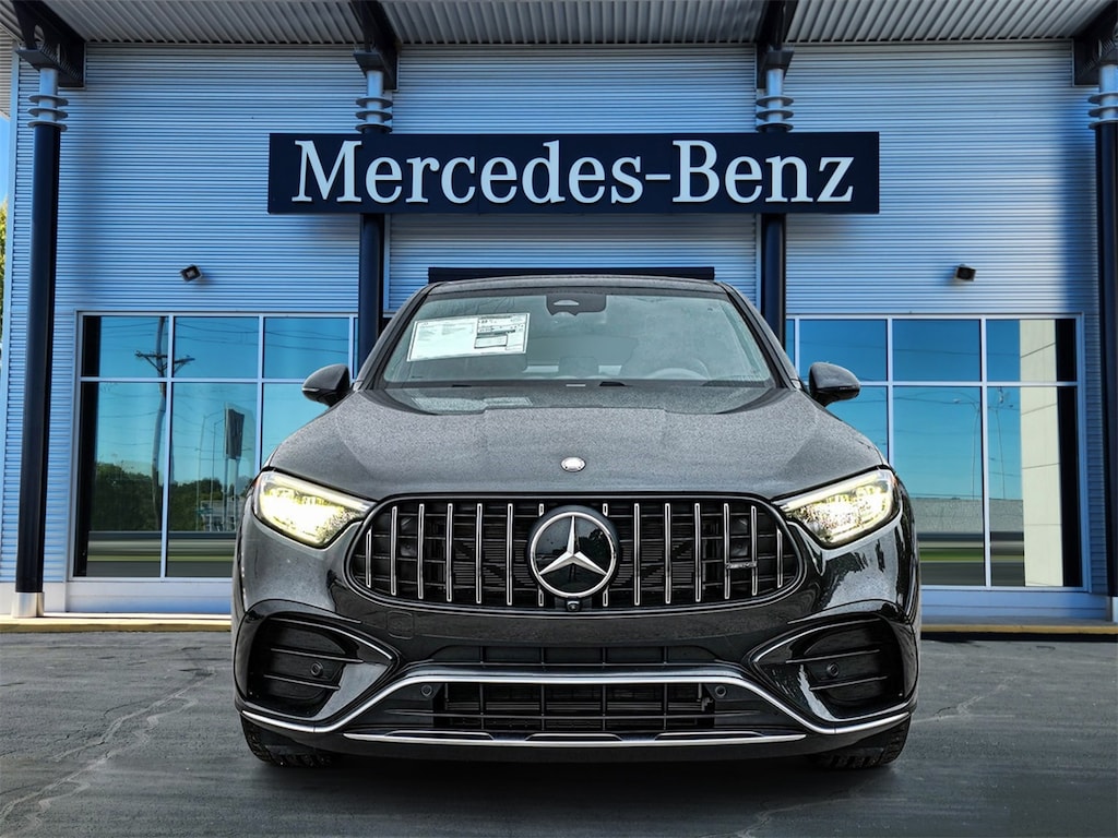 New 2026 Mercedes-Benz AMG GLC 43 4MATIC SUV