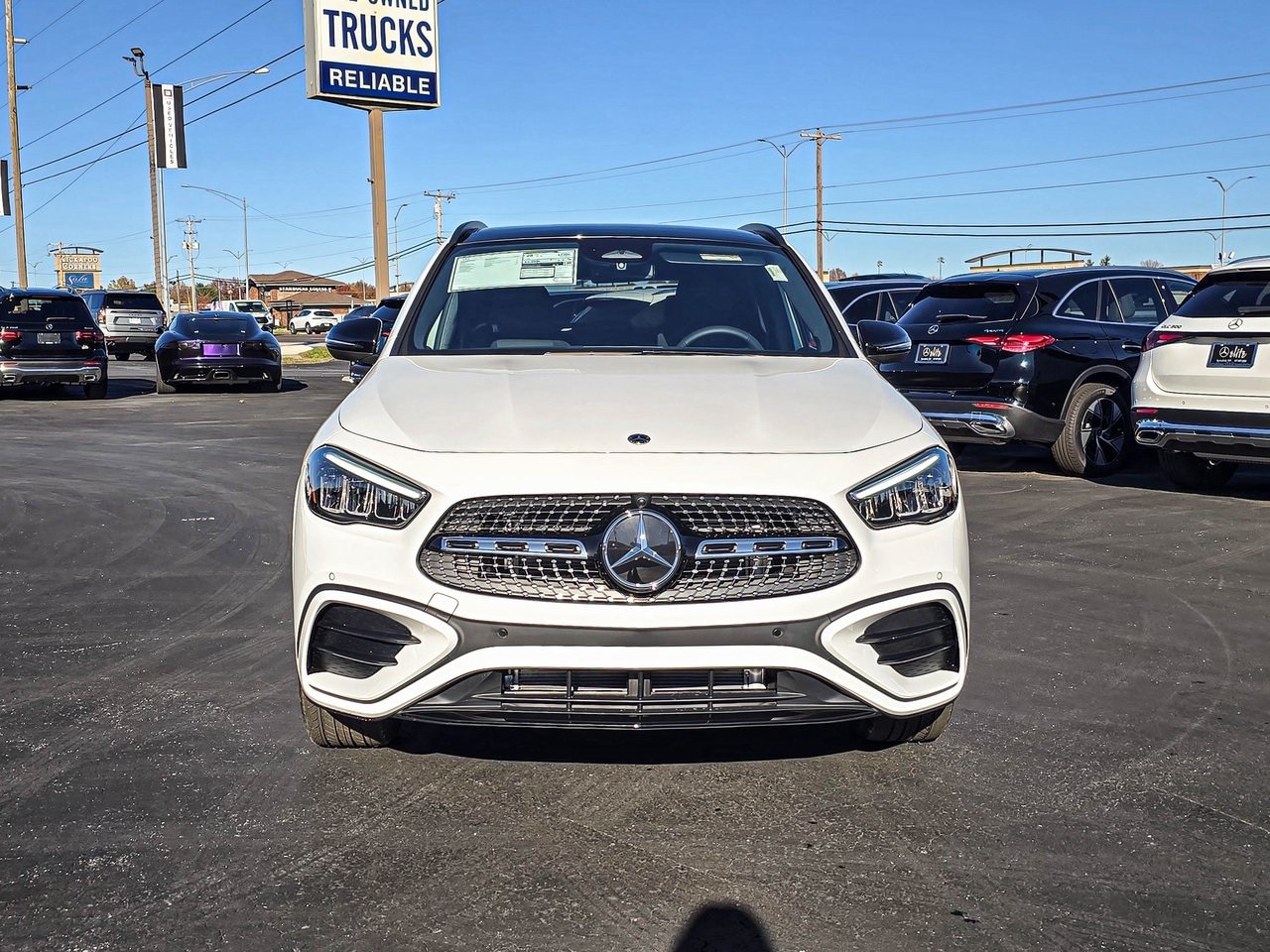 GLA 250 4MATIC SUV
