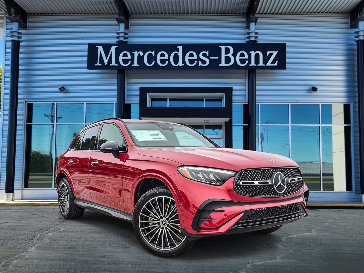 2026 Mercedes-Benz GLC GLC 300 4MATIC's photo