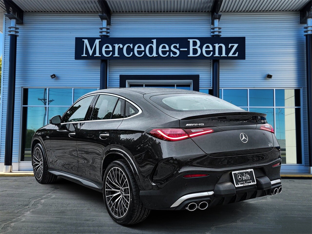 2026 Mercedes Benz GLC AMG 43 4MATIC photo 3