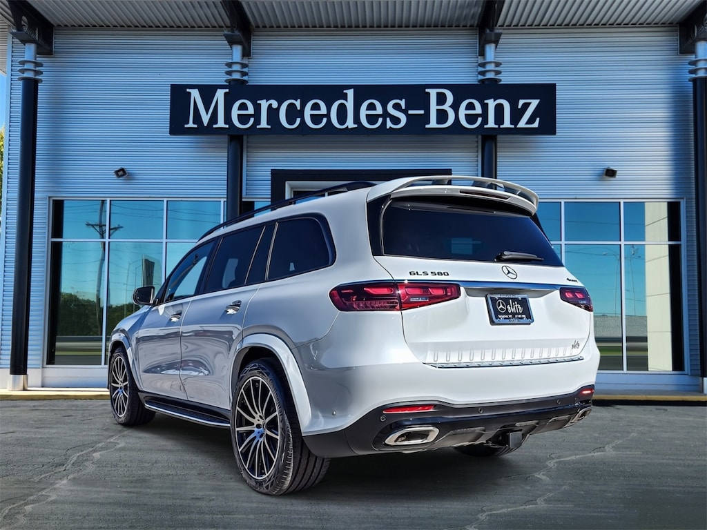 New 2026 Mercedes-Benz GLS 580 4MATIC SUV