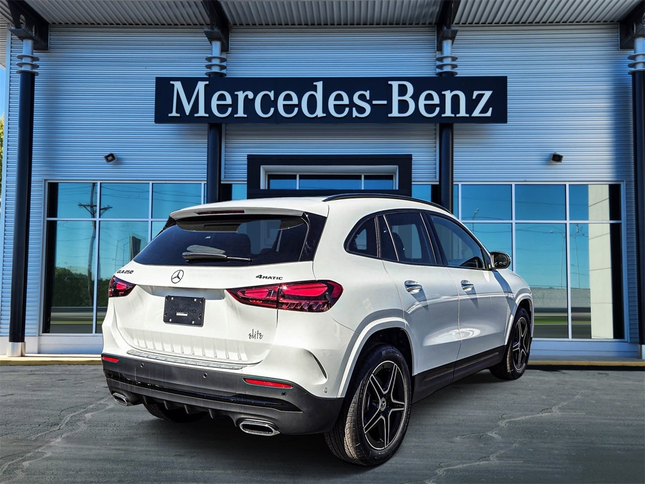 GLA 250 4MATIC SUV