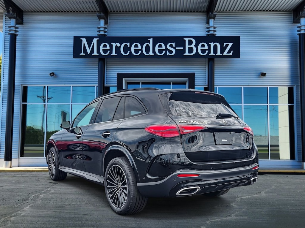 New 2026 Mercedes-Benz GLC 300 4MATIC SUV