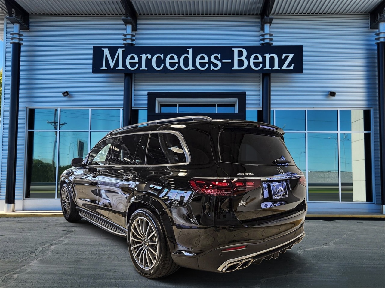 AMG GLS 63 4MATIC SUV