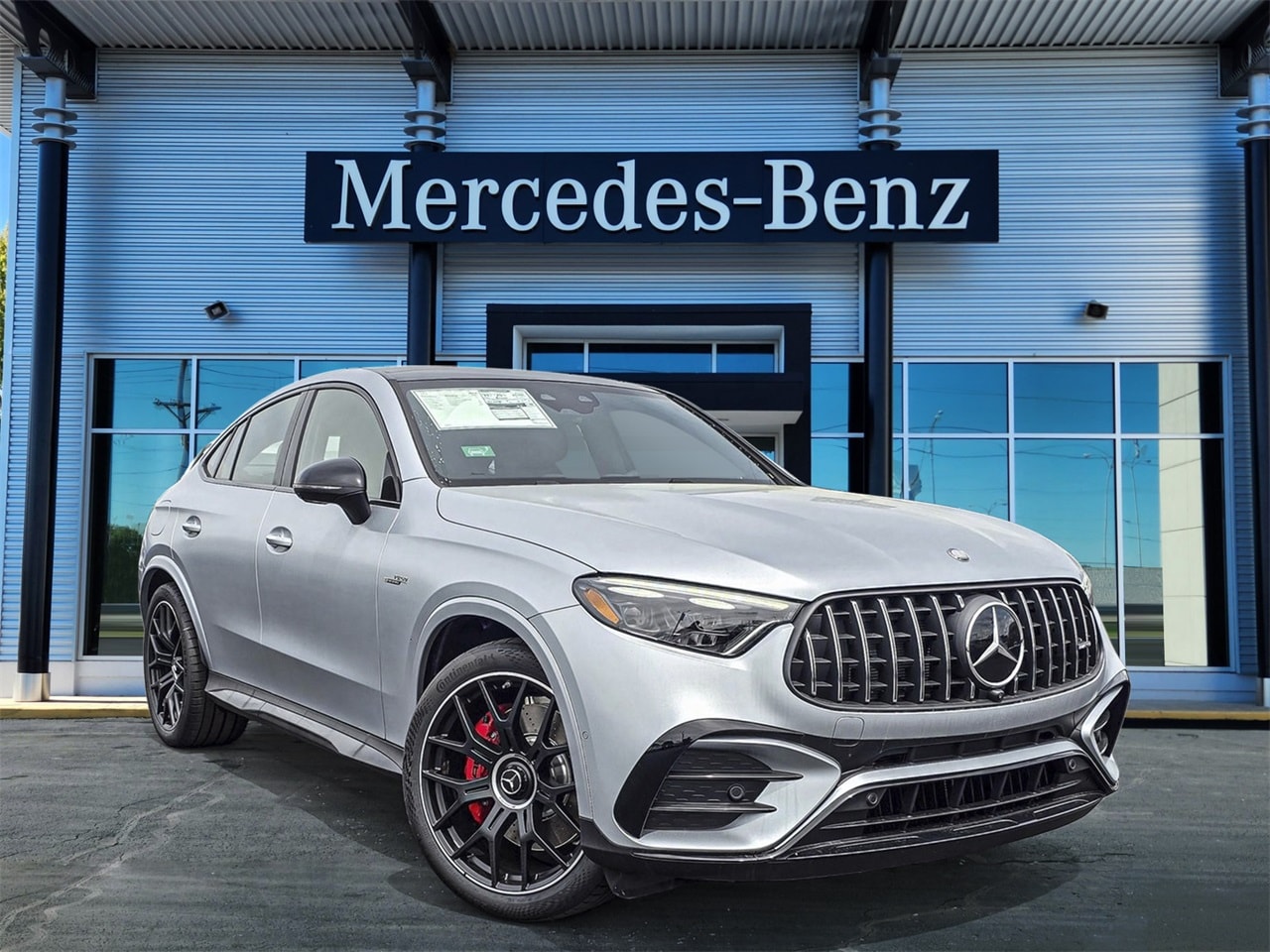 AMG GLC 63 S E Performance SUV