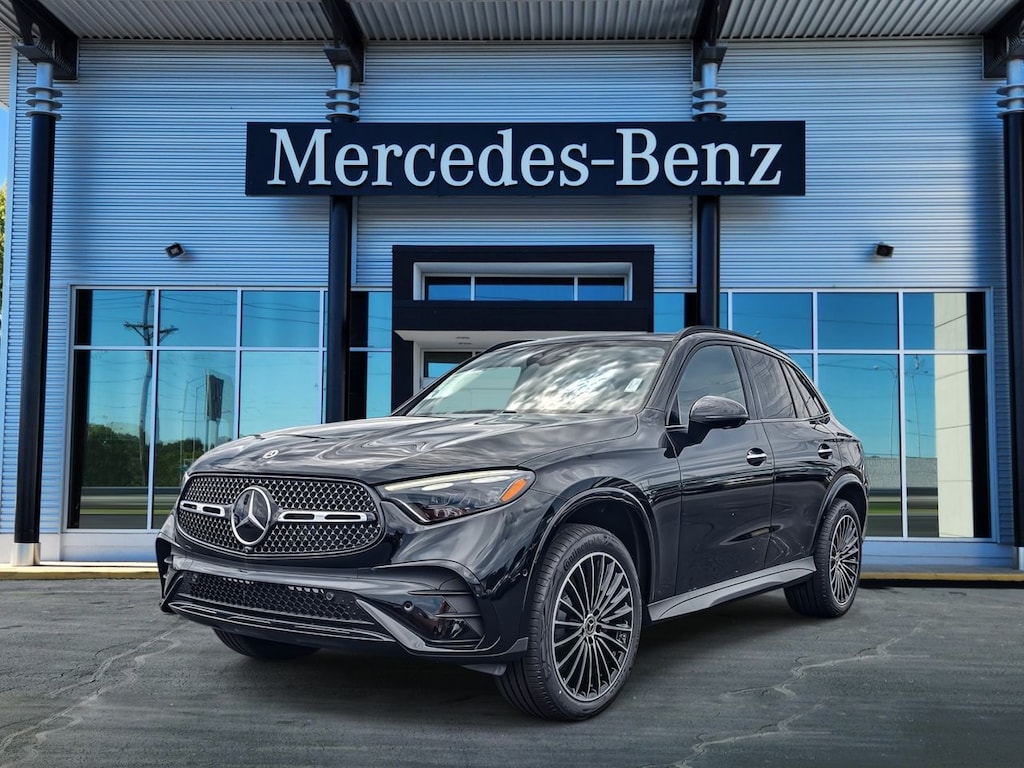 New 2026 Mercedes-Benz GLC 300 4MATIC SUV