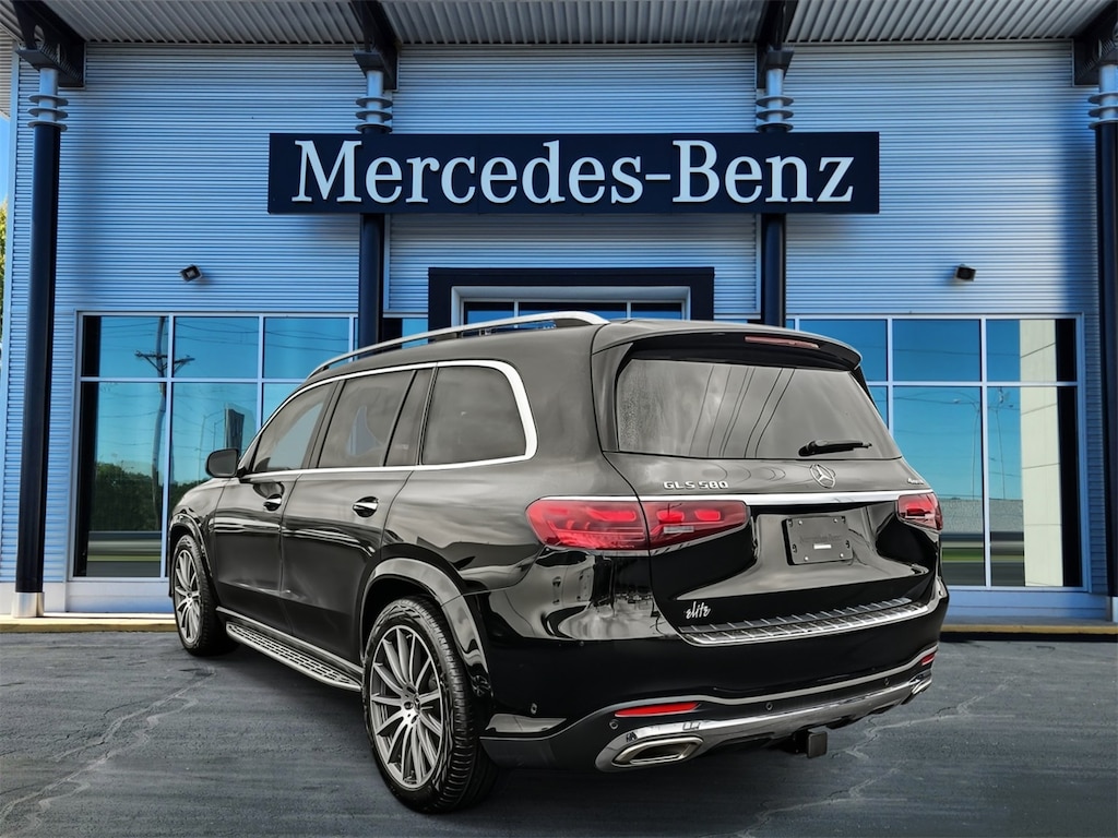 New 2026 Mercedes-Benz GLS 580 4MATIC SUV