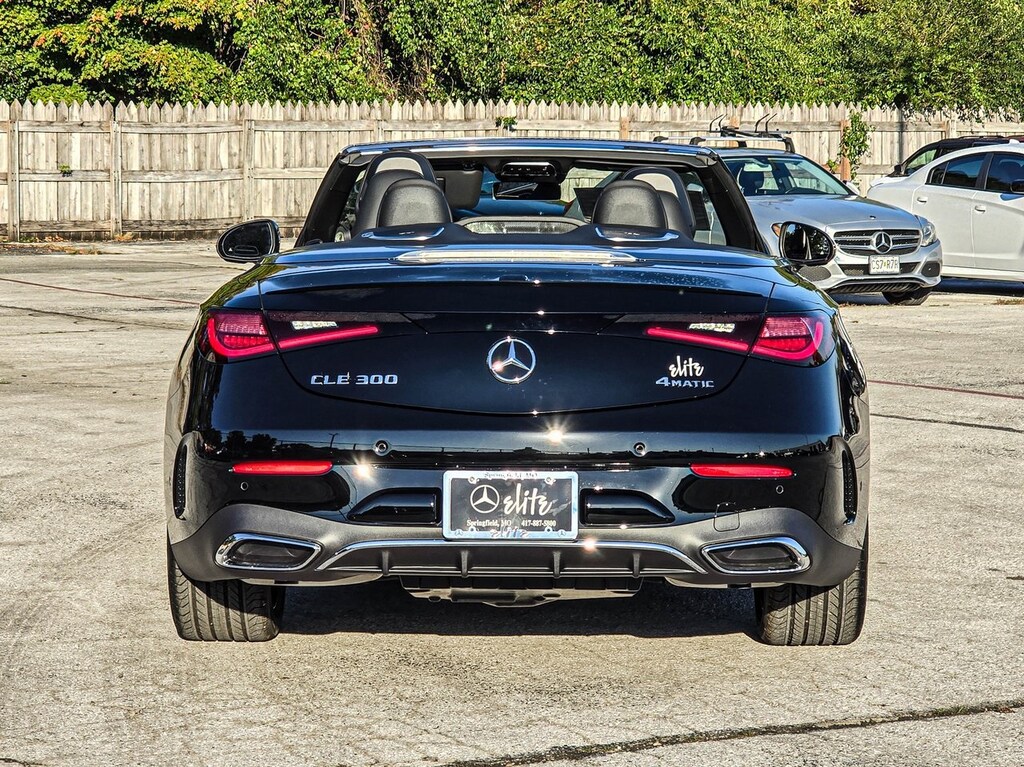 New 2026 Mercedes-Benz CLE 300 4MATIC Convertible