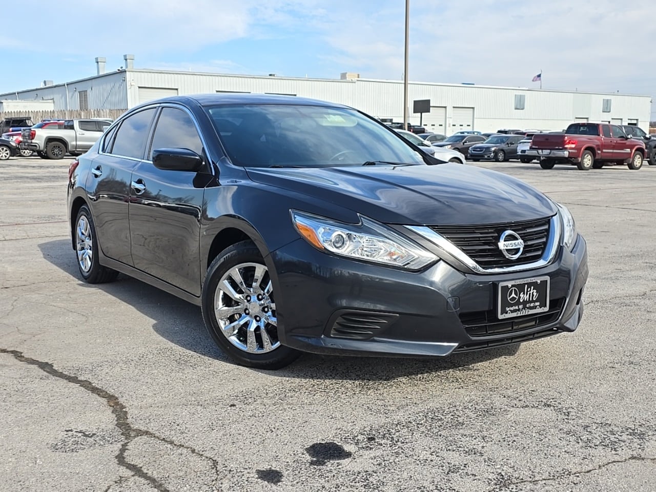 2017 Nissan Altima S