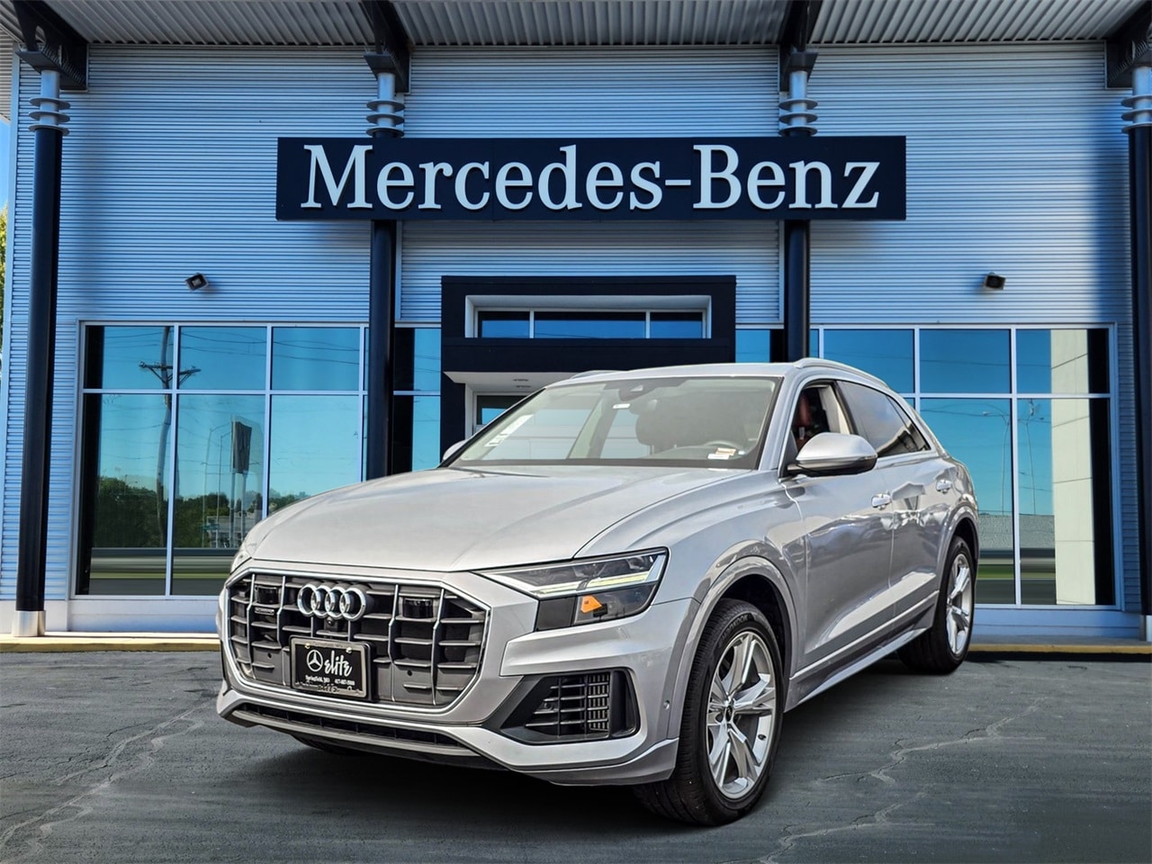 Q8 Premium Plus 55 TFSI quattro