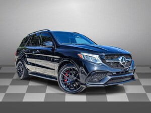 2017 Mercedes-Benz AMG GLE 63 GLE 63 S AMGÂ® SUV