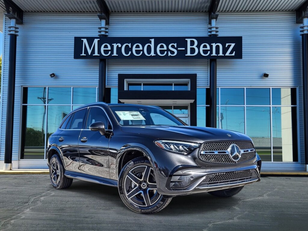 New 2026 Mercedes-Benz GLC 300 4MATIC SUV